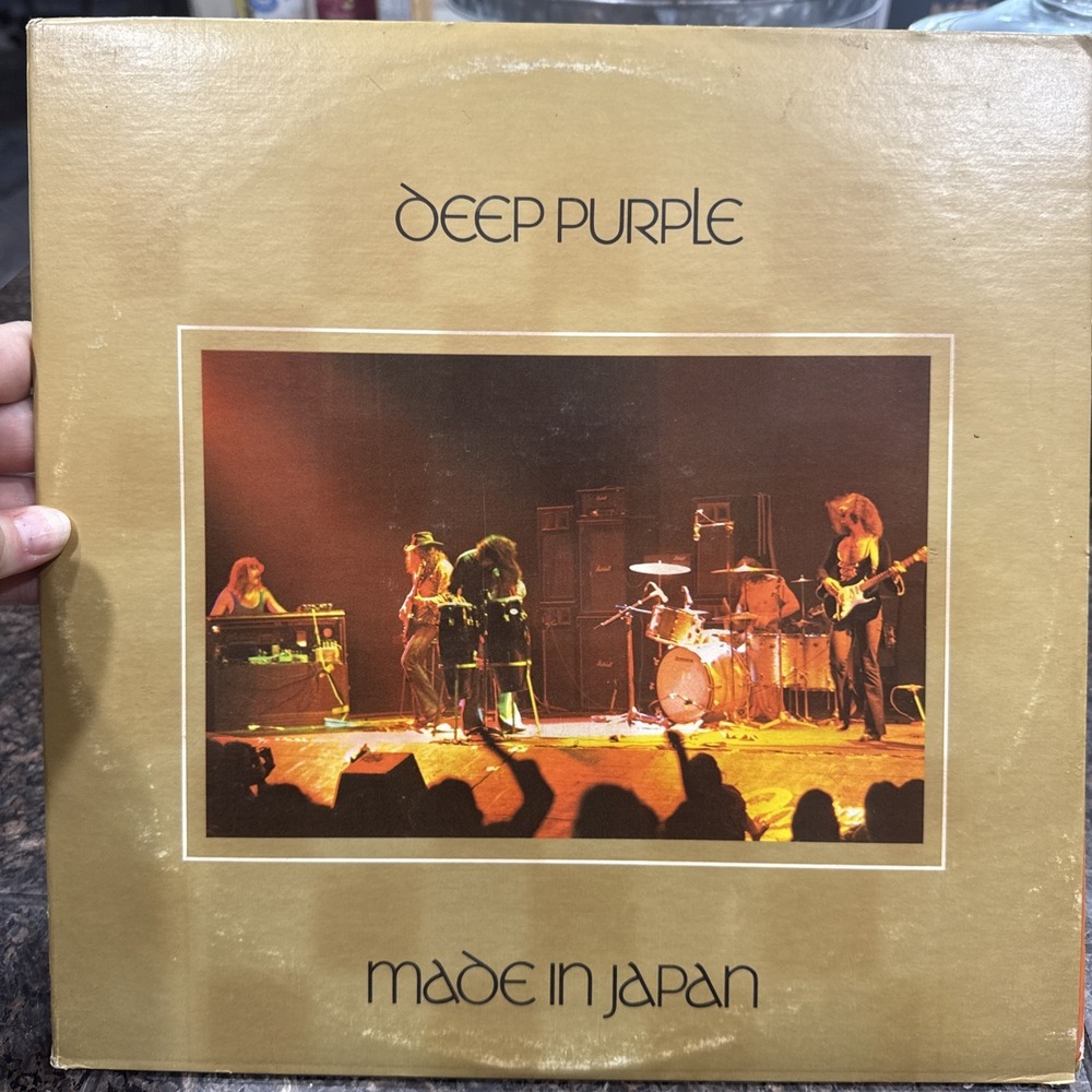 DEEP PURPLE - "MADE IN JAPAN" / DBL LP GATEFOLD! / WARNER BROTHERS RECORDS 1973